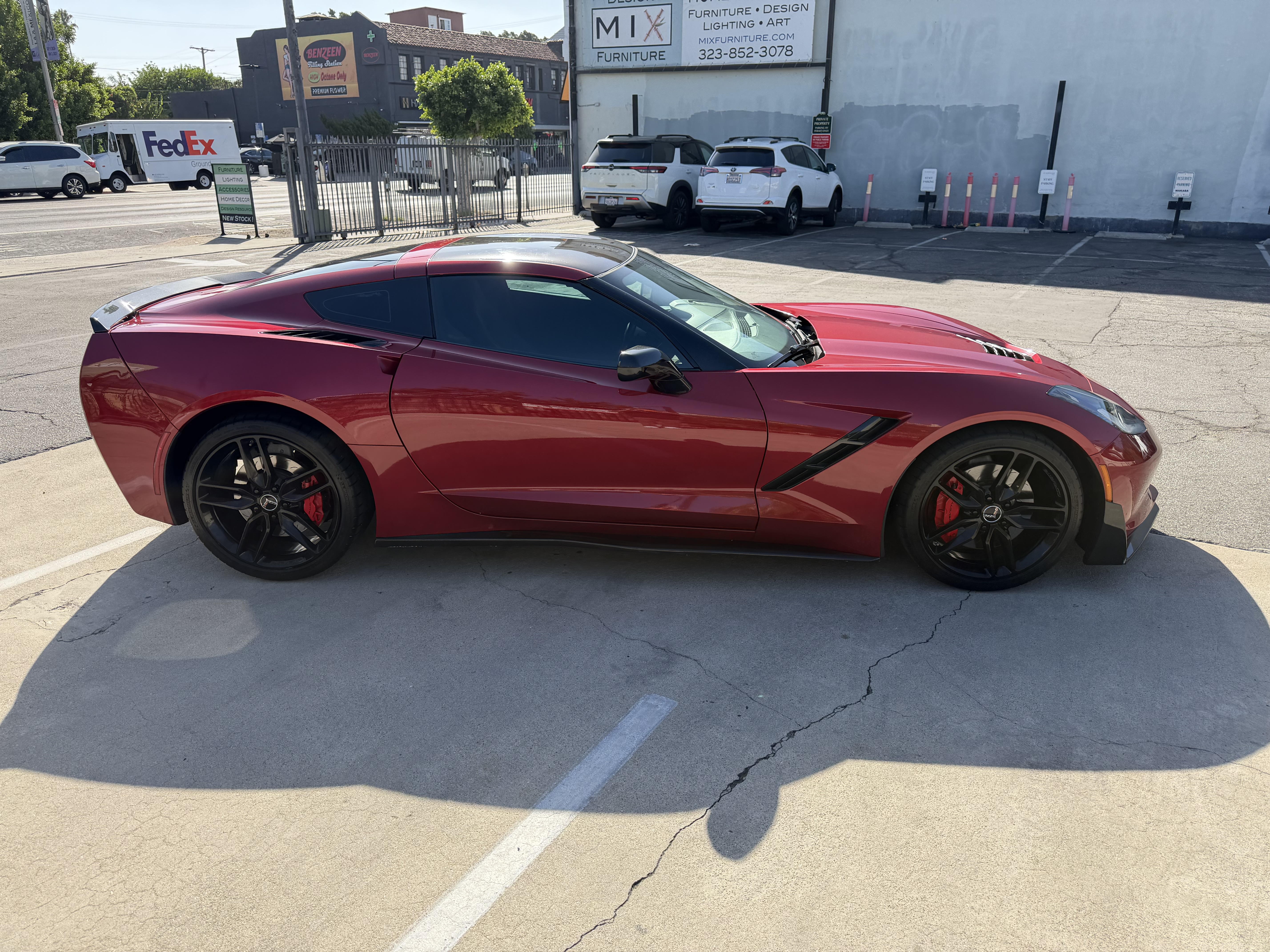 Used 2014 Chevrolet Corvette Stingray Coupe w/ 3LT Preferred Equipment Group RWD image 6
