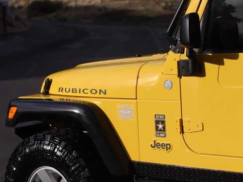 Used 2004 Jeep Wrangler Rubicon AWD/4WD image 13