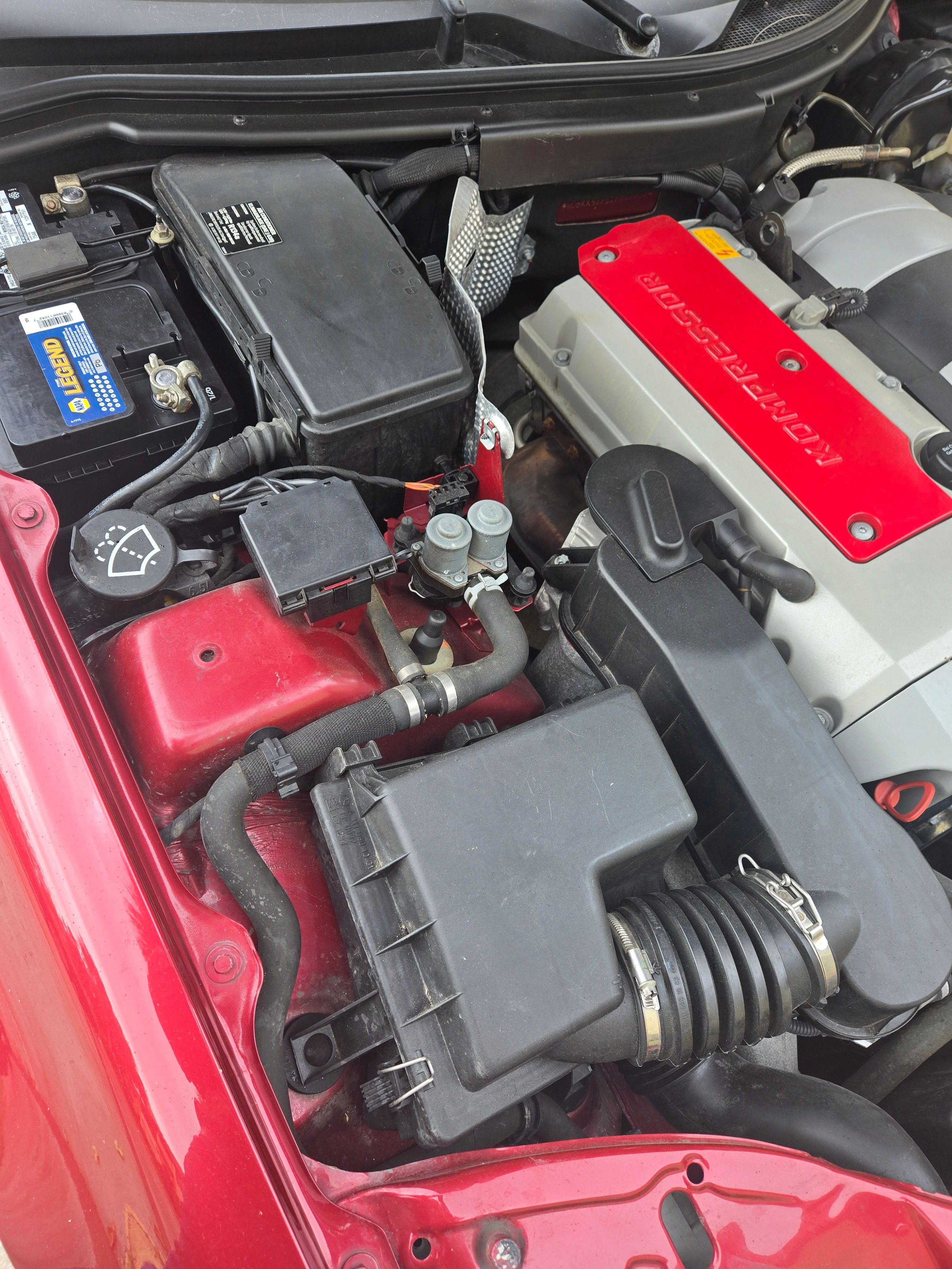 Used 2001 Mercedes-Benz SLK 230 image 15