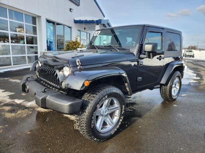 Used 2007 Jeep Wrangler Sahara w/ PWR Convenience Group