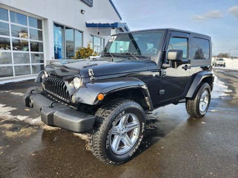 Used 2007 Jeep Wrangler Sahara w/ PWR Convenience Group image 1