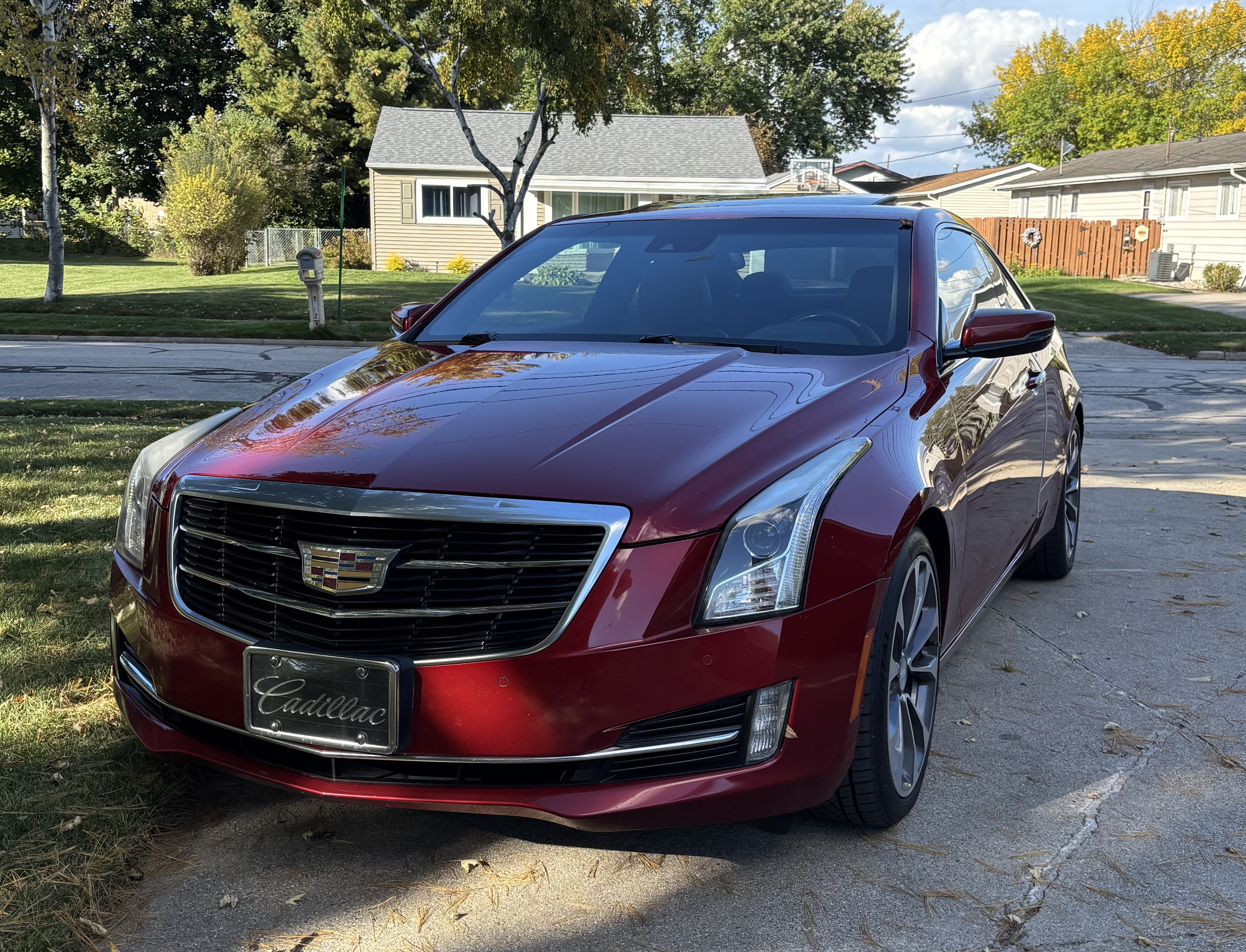 Used 2016 Cadillac ATS Luxury w/ Safety and Security Package RWD image 2