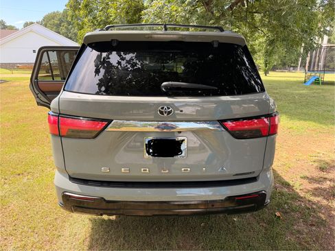 Used 2025 Toyota Sequoia 1794 Edition AWD/4WD image 6