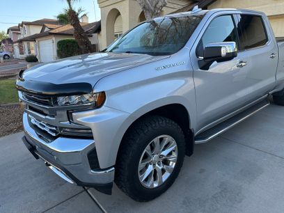 Used 2019 Chevrolet Silverado 1500 LTZ w/ LTZ Plus Package