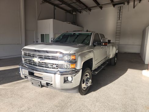 Used 2015 Chevrolet Silverado 3500 LTZ w/ Duramax Plus Package image 6