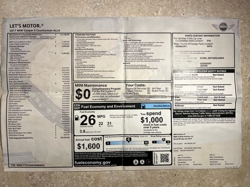 Used 2017 MINI Cooper Countryman S image 25