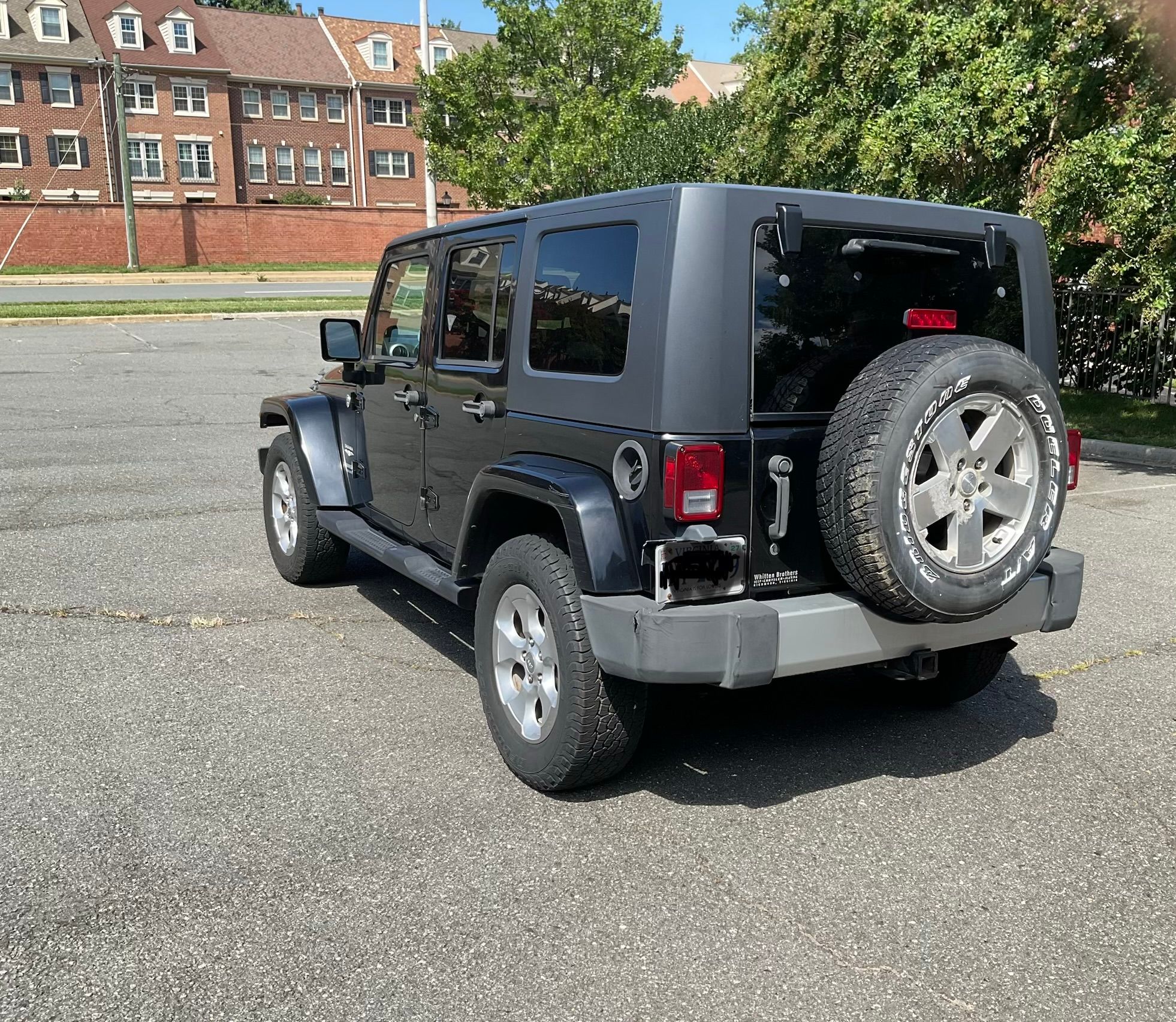Used 2008 Jeep Wrangler Unlimited Sahara w/ Trailer Tow Group AWD/4WD image 7