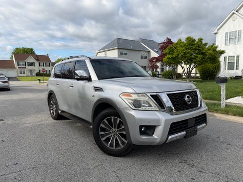 Used 2017 Nissan Armada SL RWD image 1