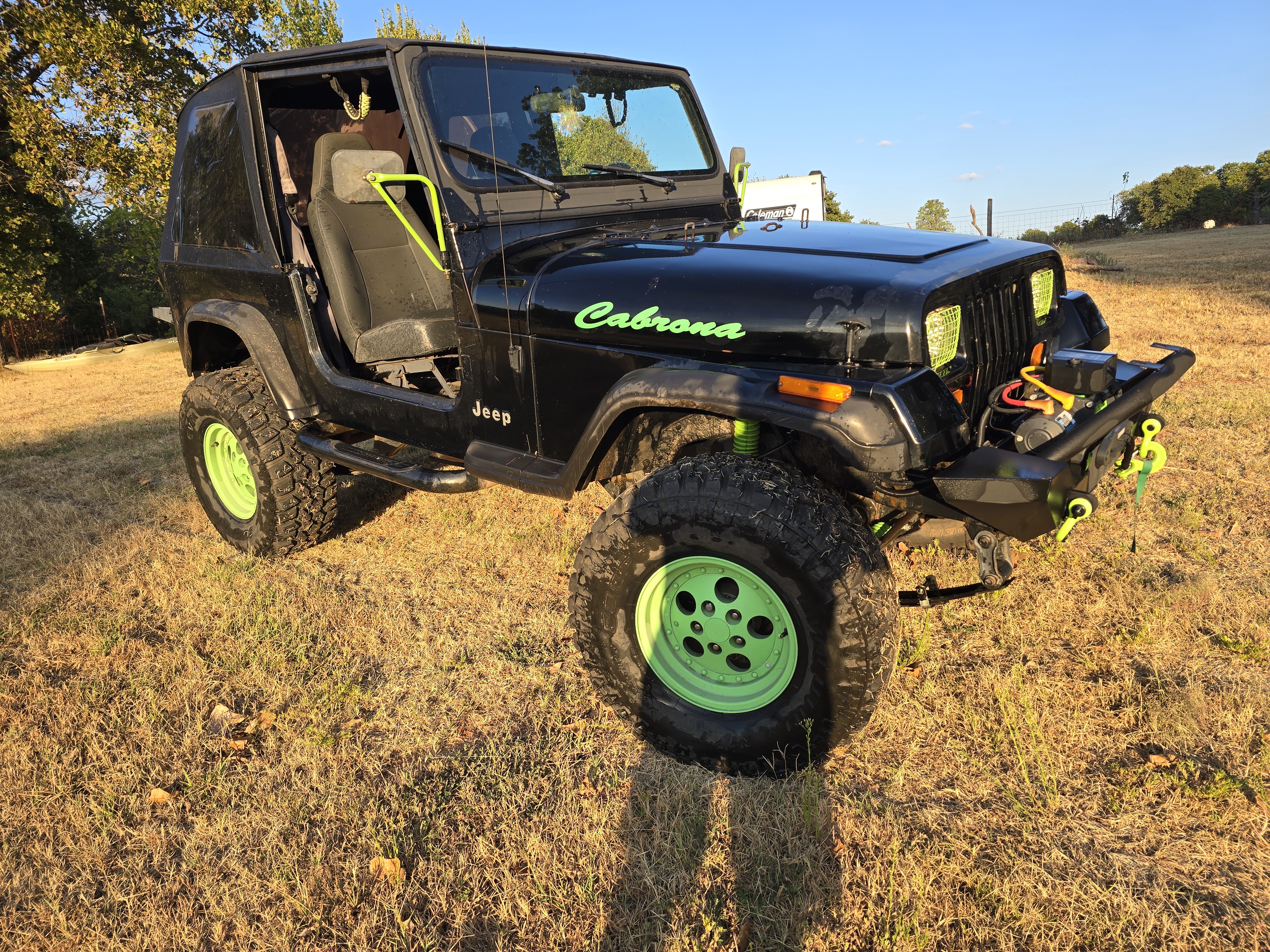 Used 1992 Jeep Wrangler 4WD image 1