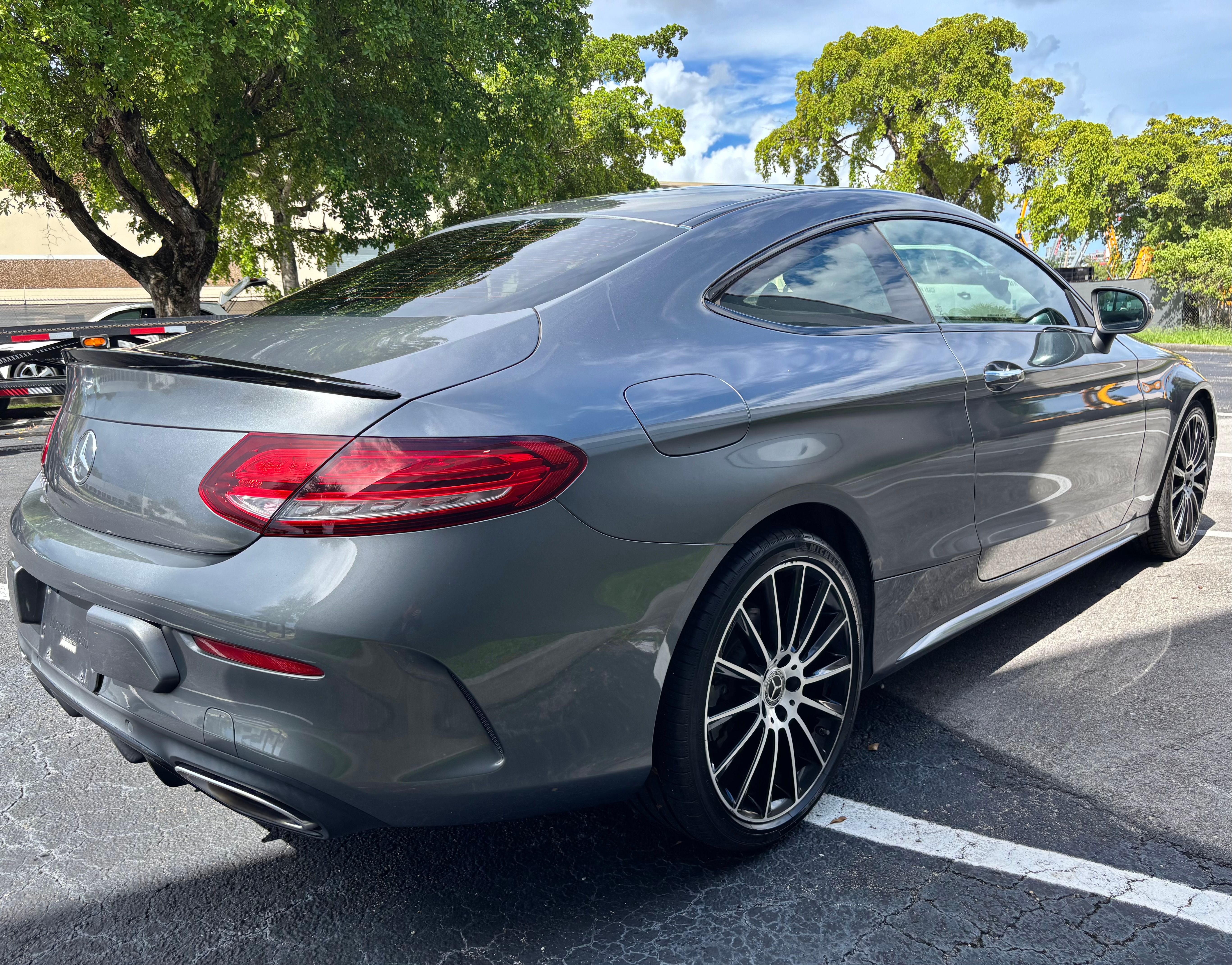 Used 2021 Mercedes-Benz C 300 Coupe image 5