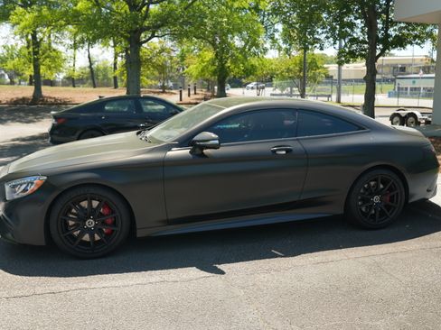 Used 2018 Mercedes-Benz S 63 AMG 4MATIC Coupe image 9
