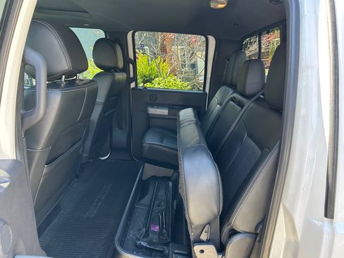 Used 2015 Ford F350 Lariat w/ Lariat Ultimate Package image 12