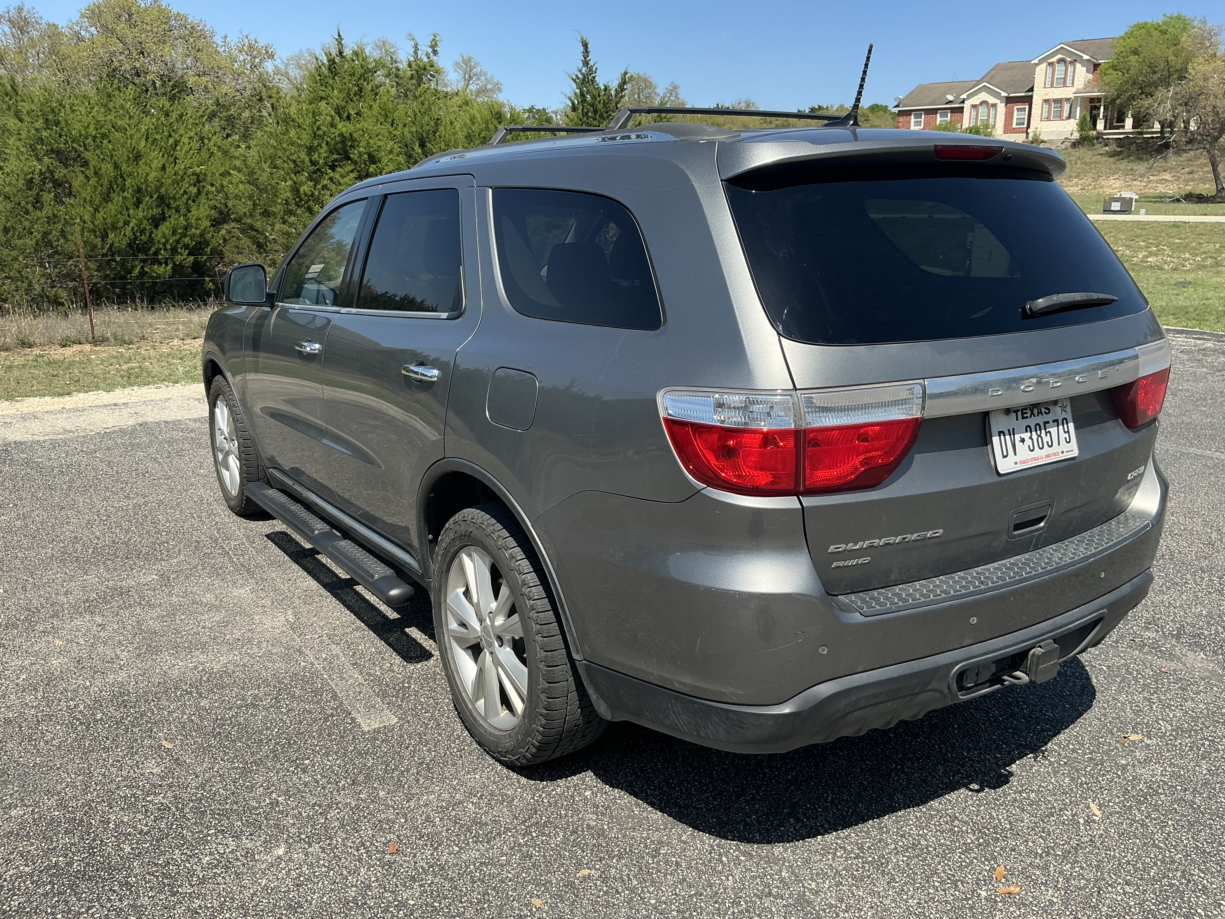Used 2013 Dodge Durango Crew w/ Trailer Tow Group IV AWD/4WD image 8