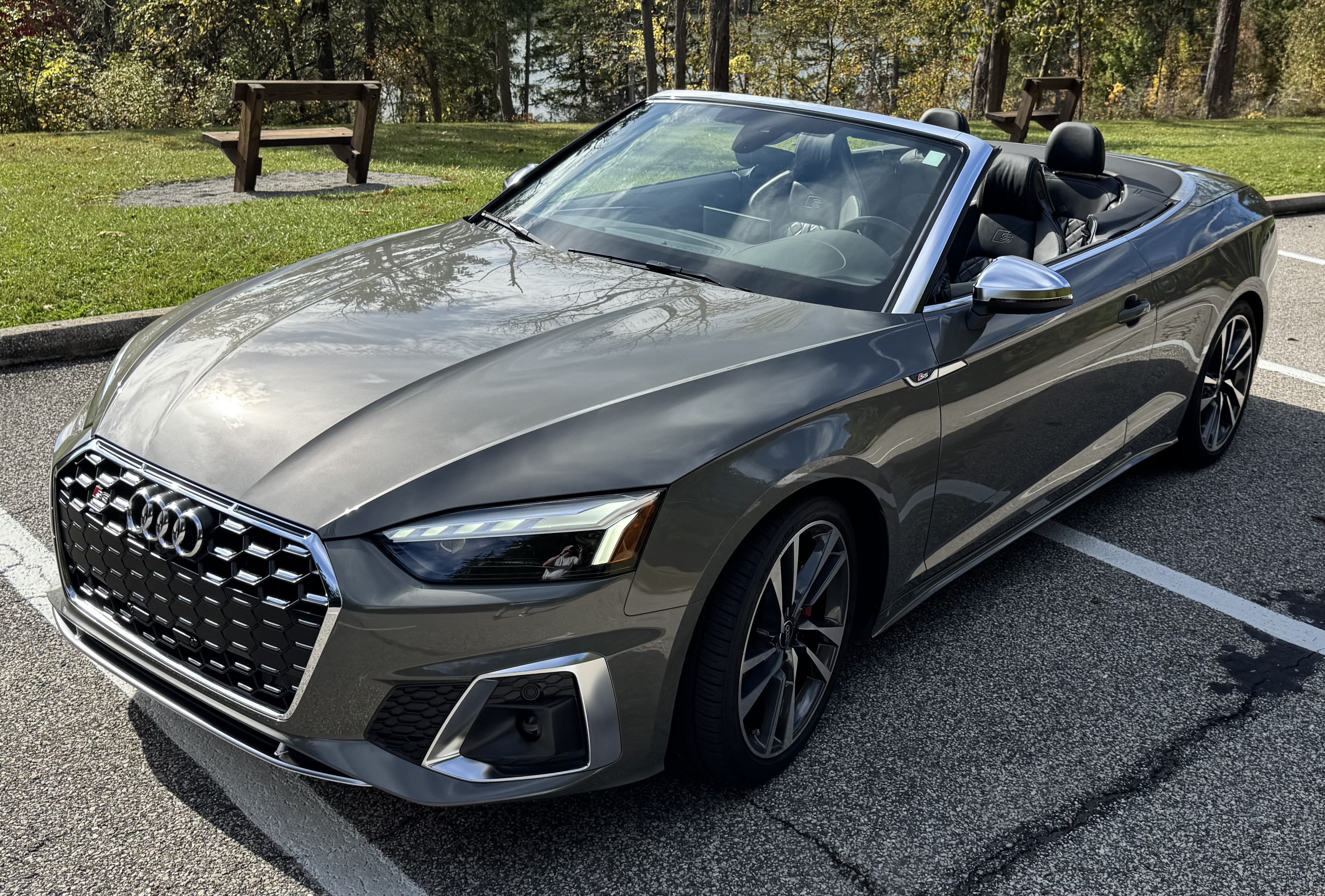 Used 2024 Audi S5 Premium Plus w/ Premium Plus Package AWD/4WD image 16