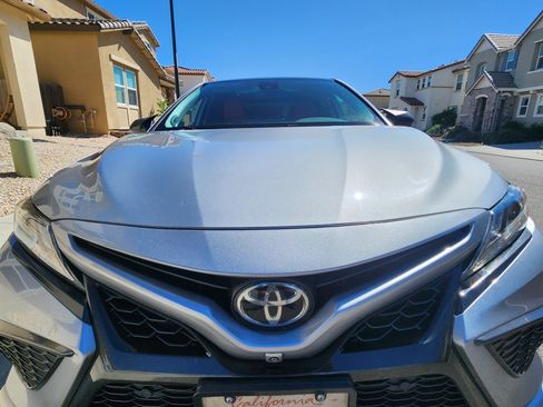 Used 2021 Toyota Camry XSE w/ Navigation Package FWD image 25