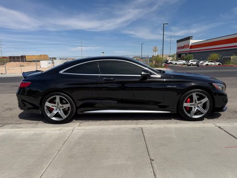 Used 2016 Mercedes-Benz S 63 AMG 4MATIC Coupe image 9