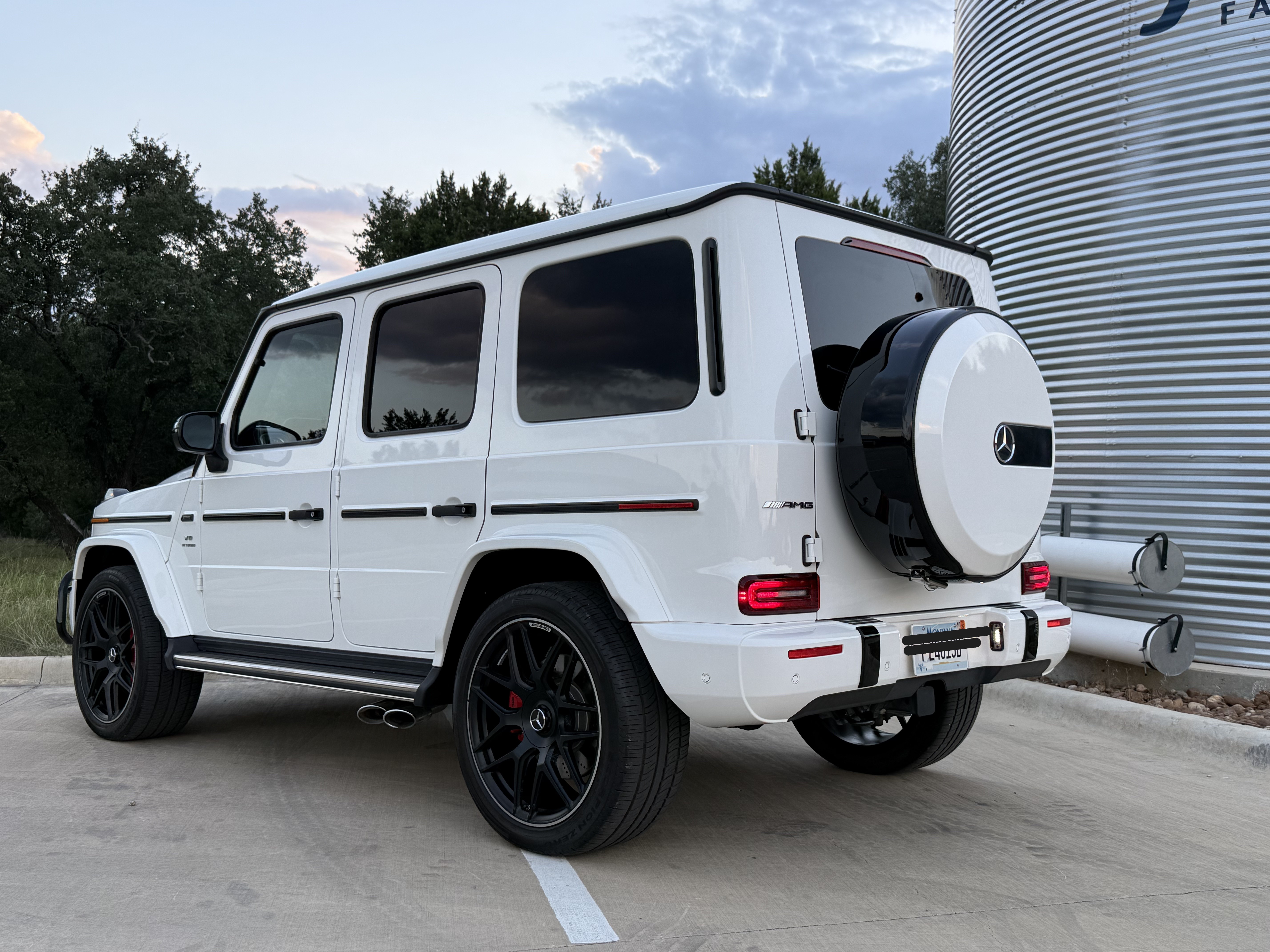 Used 2021 Mercedes-Benz G 63 AMG 4MATIC image 4