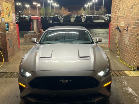 Used 2021 Ford Mustang Premium image 1