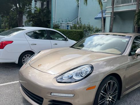 Used 2016 Porsche Panamera Edition w/ Premium Package Plus RWD image 5