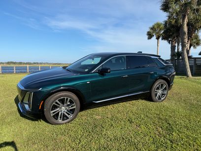Used 2025 Cadillac Lyriq Luxury
