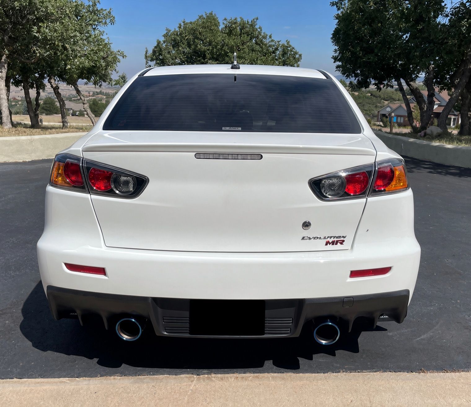 Used 2013 Mitsubishi Lancer Evolution MR AWD/4WD image 11