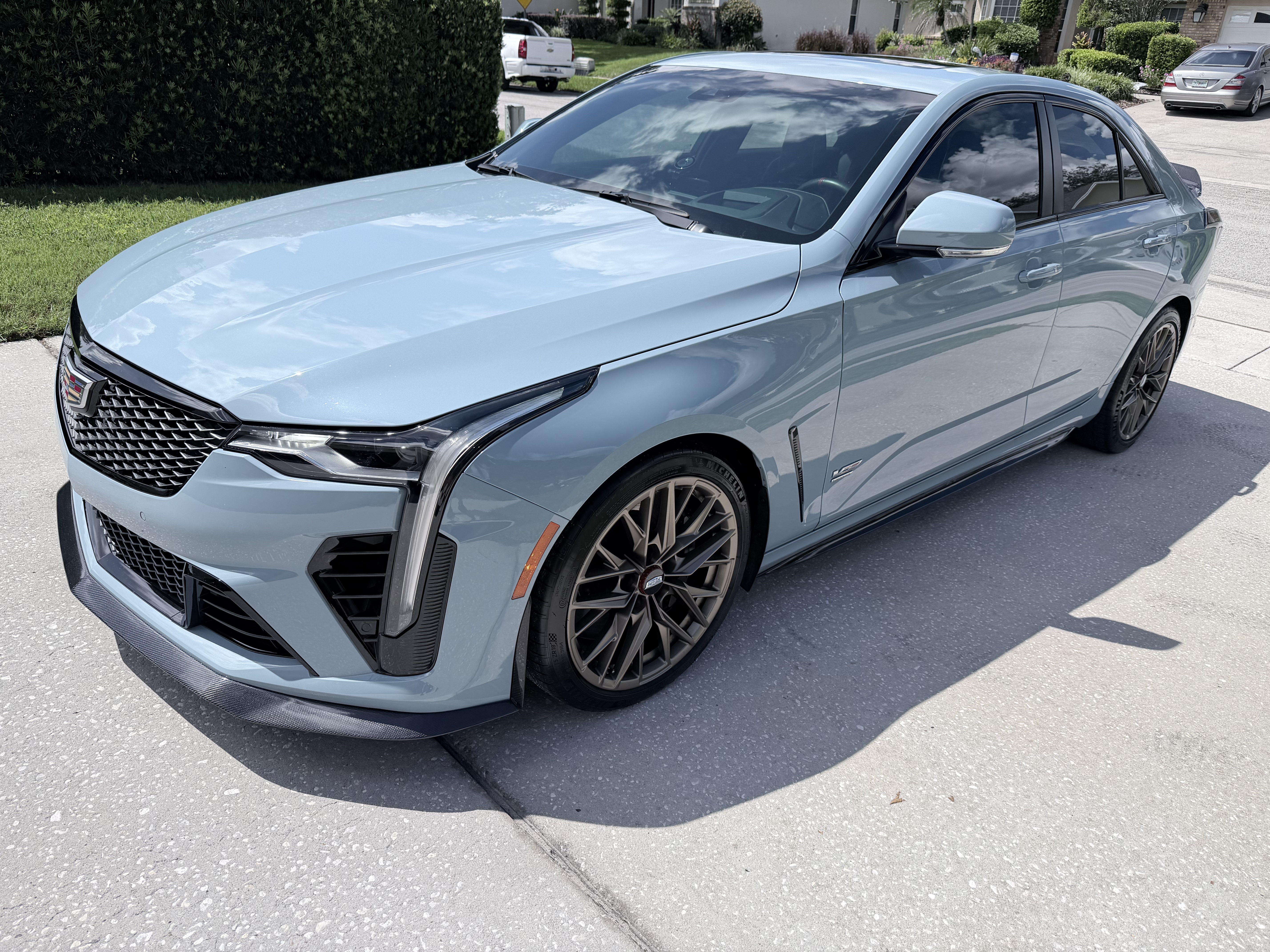 Used 2026 Cadillac CT4 V Blackwing w/ Technology Package RWD image 2