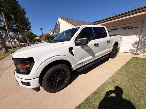 Used 2025 Ford F150 XLT w/ Equipment Group 302A MID AWD/4WD image 10