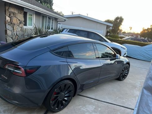 Used 2022 Tesla Model 3 Performance AWD/4WD image 5