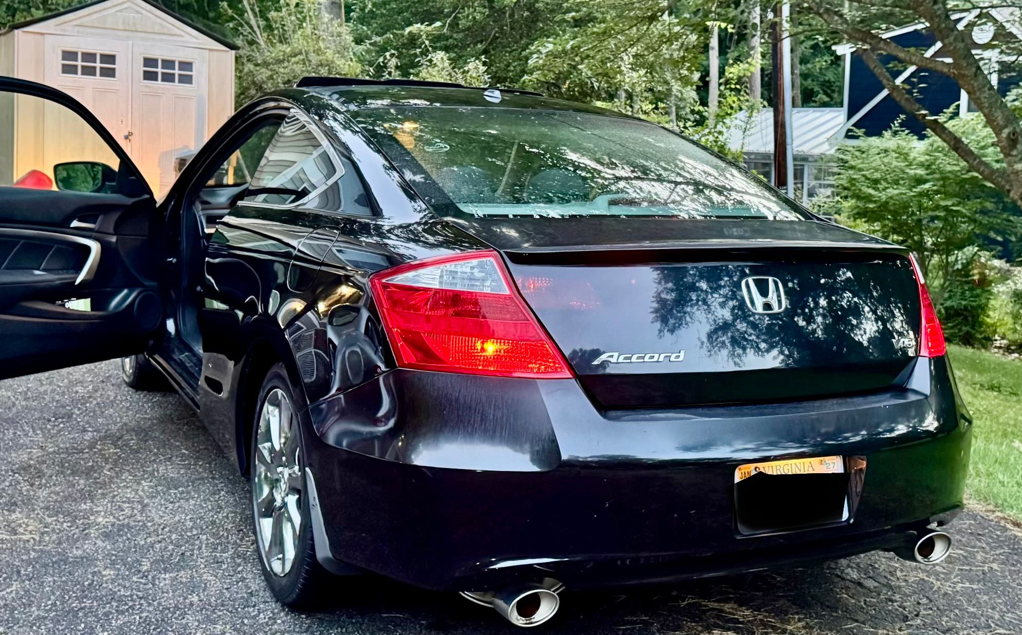 Used 2009 Honda Accord EX-L image 8