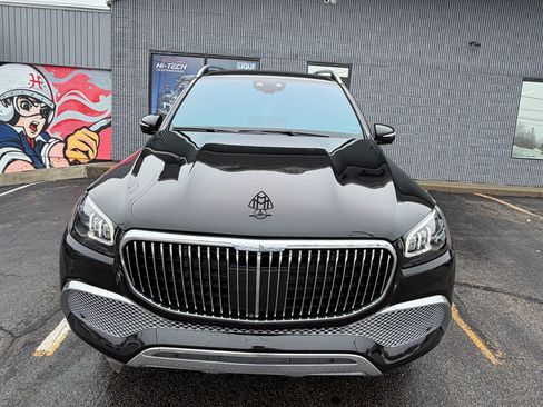 Used 2021 Mercedes-Benz Maybach GLS 600 4MATIC image 9