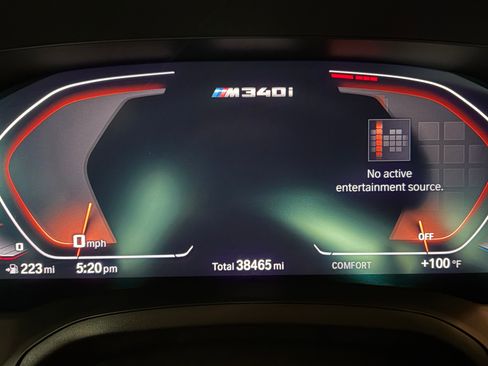 Used 2020 BMW M340i w/ Premium Package RWD image 8