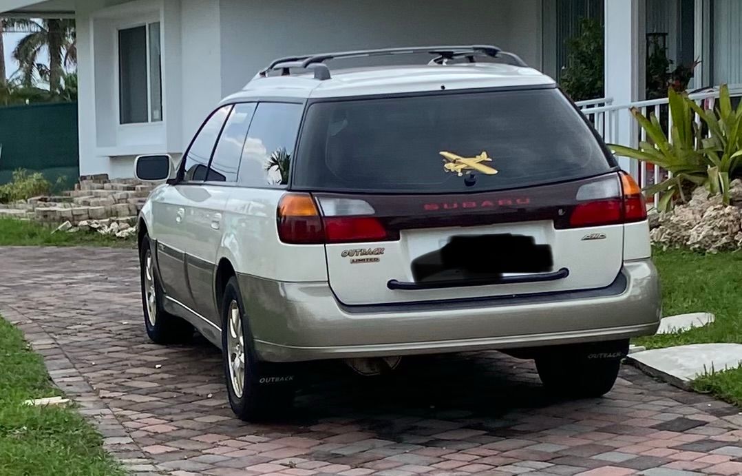 Used 2002 Subaru Outback Limited AWD/4WD image 6