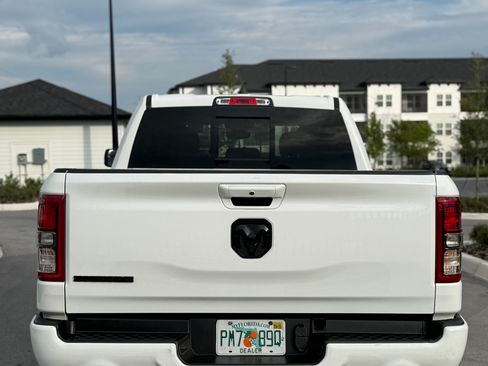 Used 2022 RAM 1500 Big Horn RWD image 5