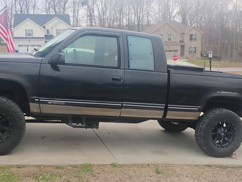 Used 1993 Chevrolet Silverado 1500 4x4 Extended Cab image 2