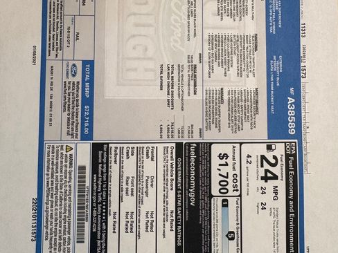 Used 2021 Ford F150 Lariat w/ Equipment Group 502A High image 27