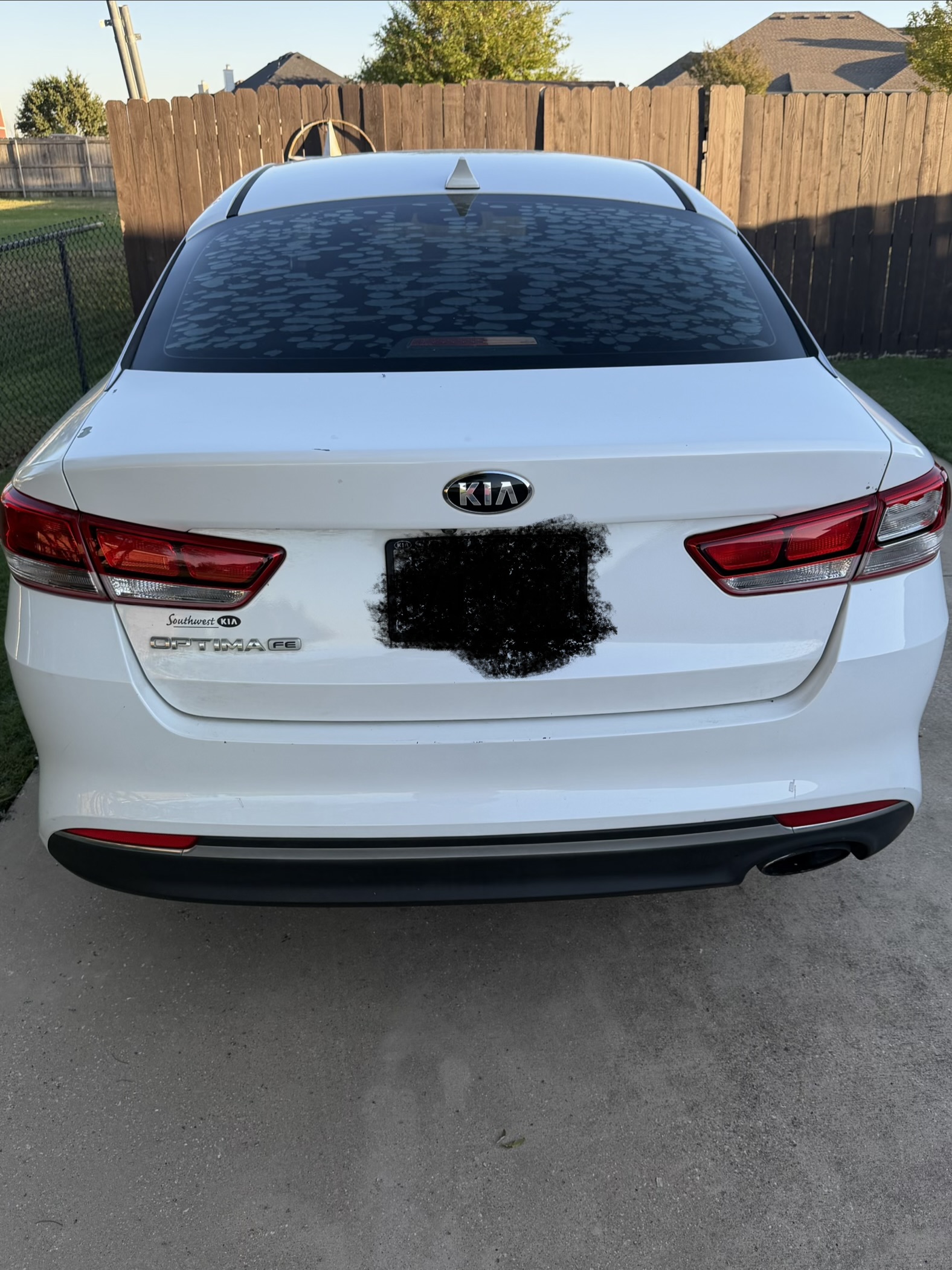 Used 2016 Kia Optima LX FWD image 8
