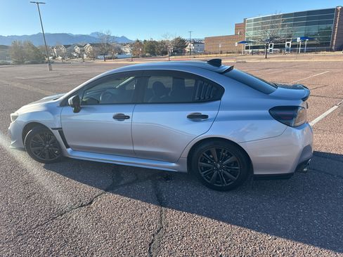 Used 2021 Subaru WRX Sedan 4D image 5