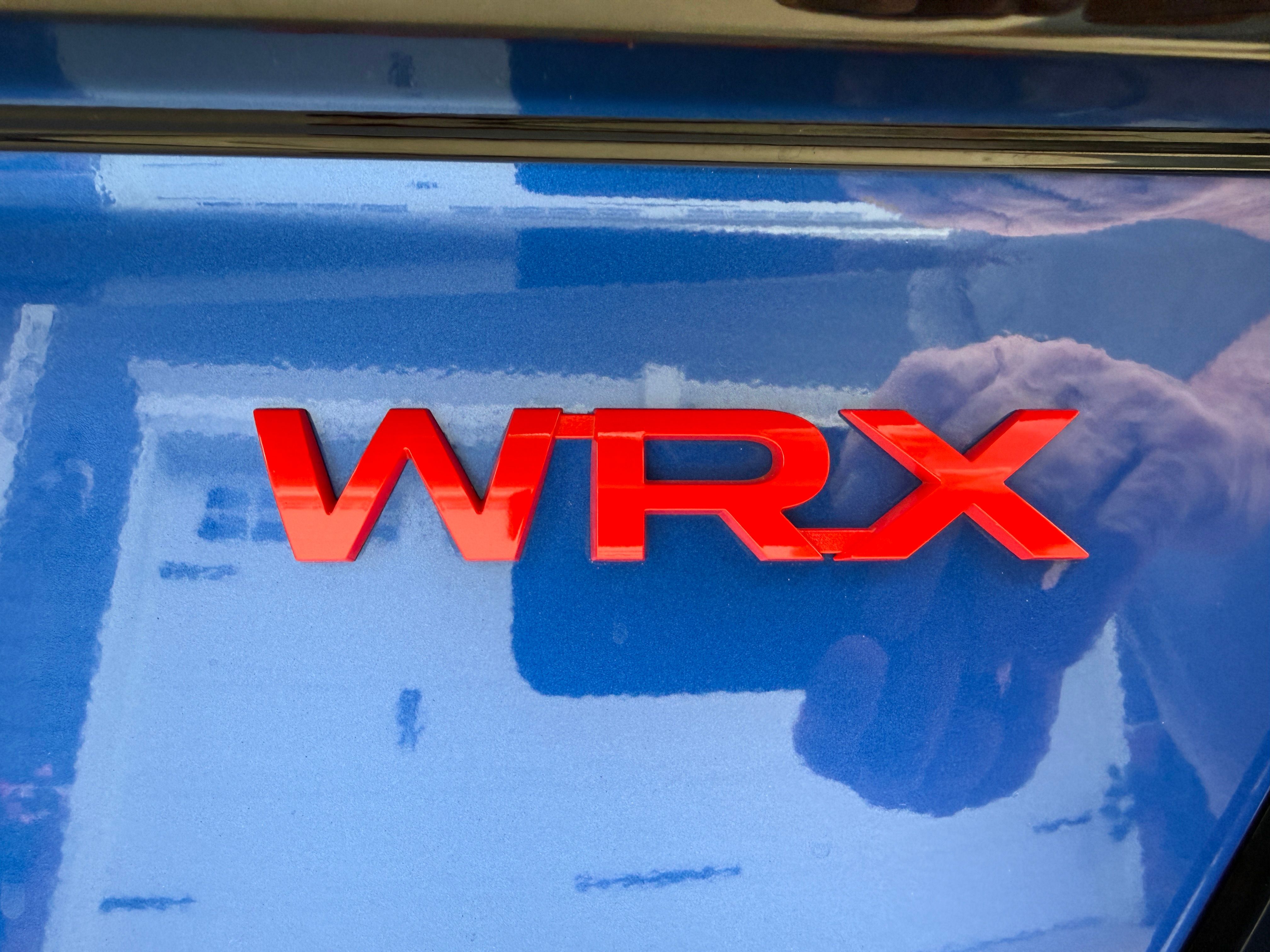 Used 2025 Subaru WRX Limited w/ Popular Package #2A AWD/4WD image 21
