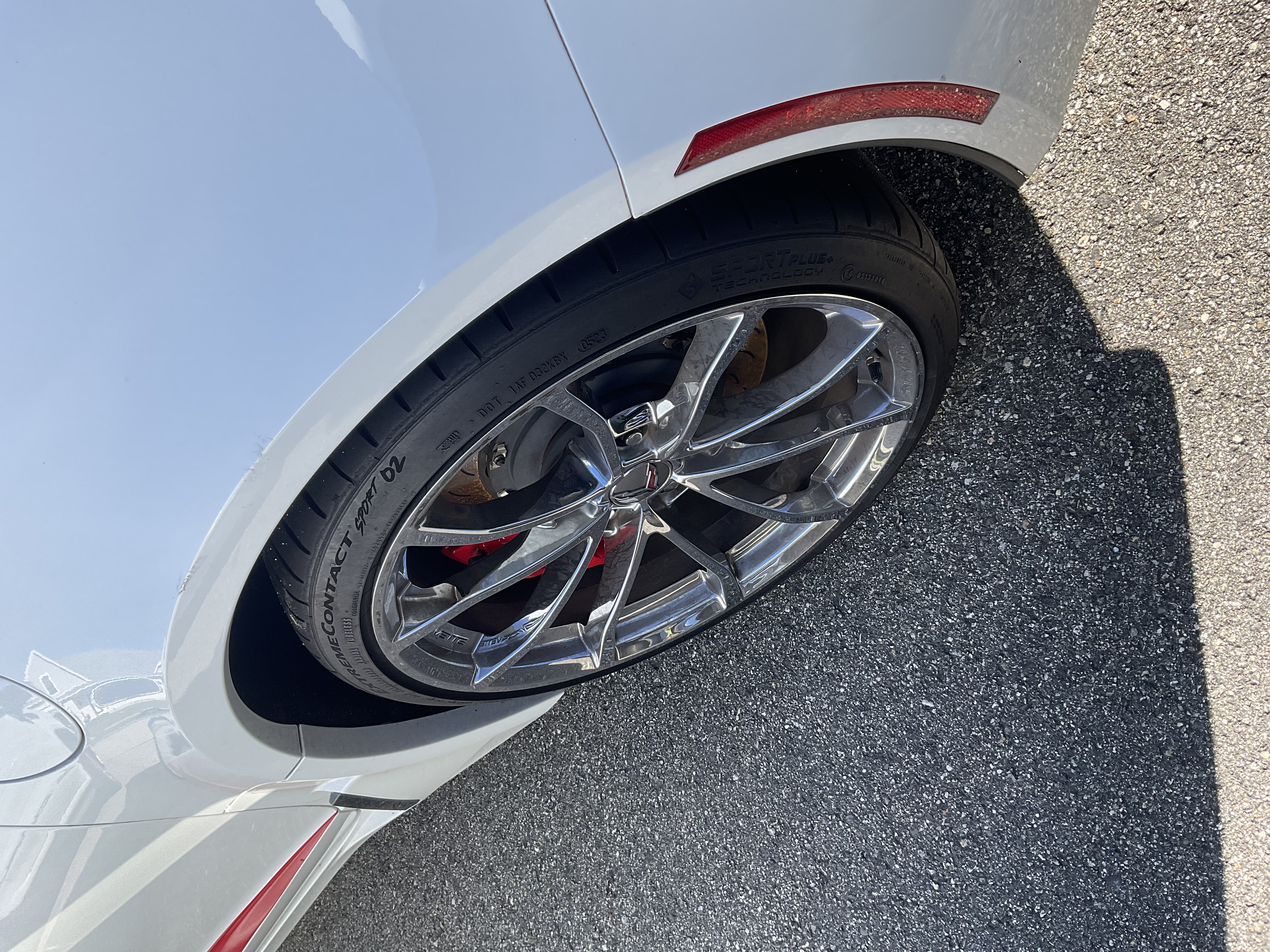 Used 2017 Chevrolet Corvette Grand Sport RWD image 4