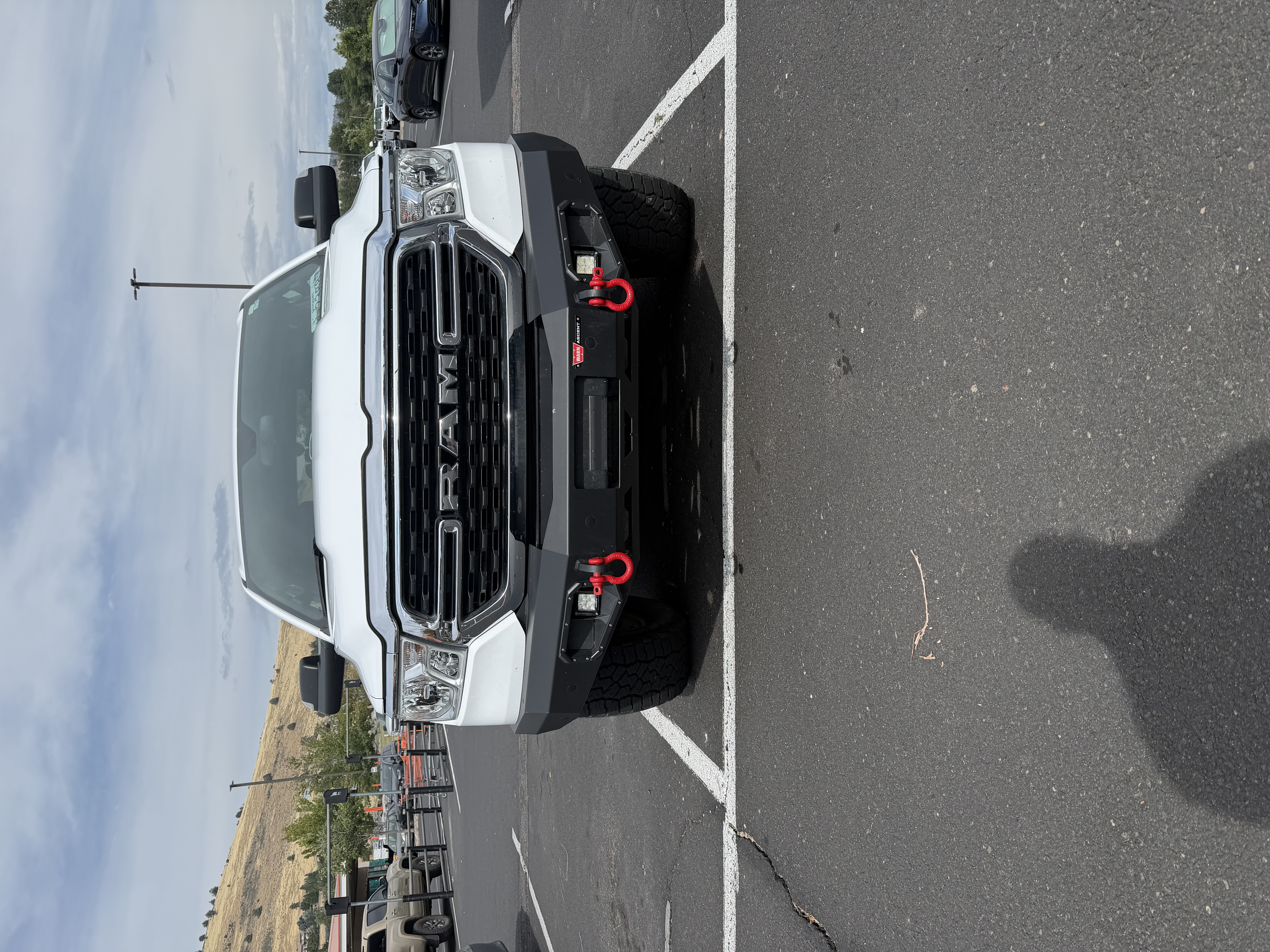 Used 2024 RAM 1500 Big Horn w/ Trailer Tow Group AWD/4WD image 2