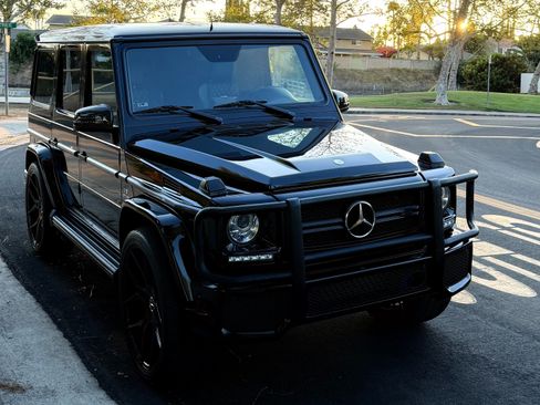 Used 2016 Mercedes-Benz G 63 AMG 4MATIC image 5