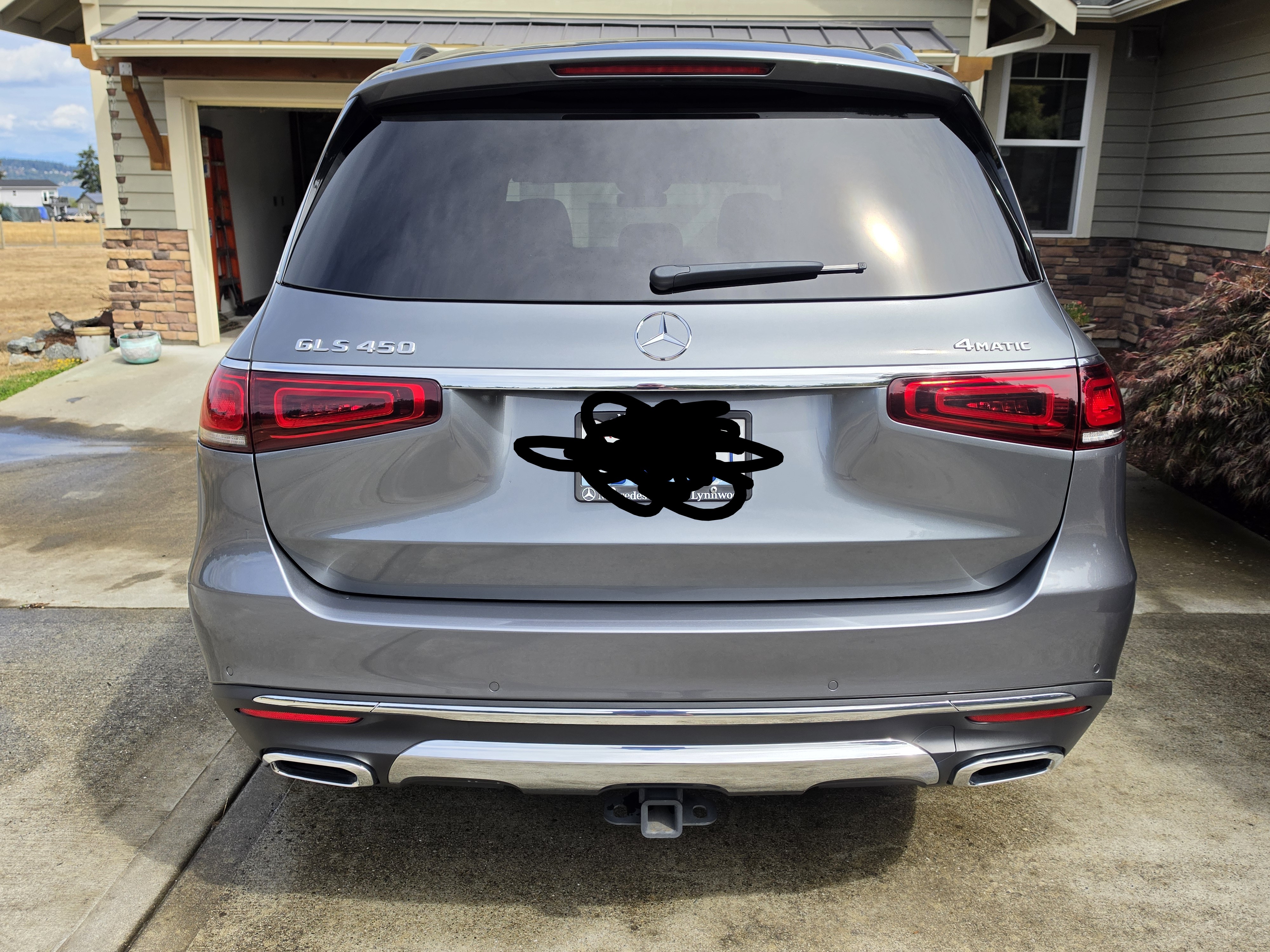 Used 2022 Mercedes-Benz GLS 450 4MATIC image 4
