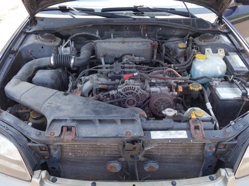 Used 2002 Subaru Outback Wagon AWD/4WD image 24