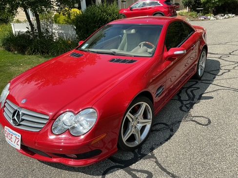 Used 2004 Mercedes-Benz SL 600 image 11