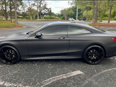 Used 2015 Mercedes-Benz S 550 4MATIC Coupe