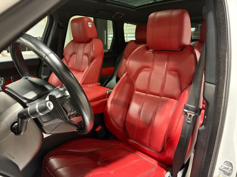 Used 2016 Land Rover Range Rover Sport Supercharged image 8
