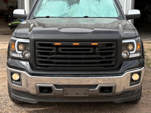 Used 2015 GMC Sierra 1500 SLT w/ SLT Preferred Package AWD/4WD image 17