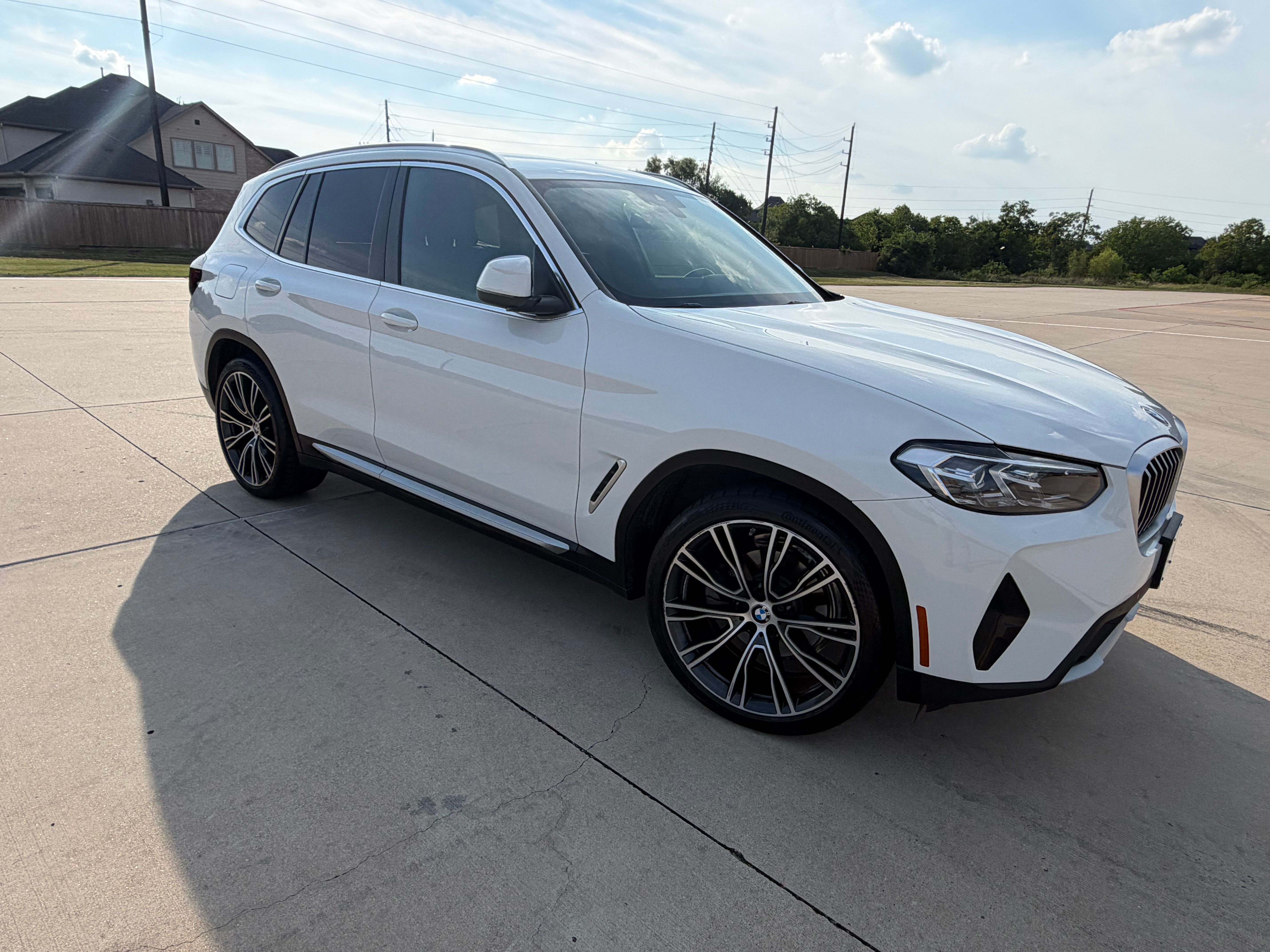 Used 2022 BMW X3 sDrive30i w/ Convenience Package w/ZPA RWD image 1