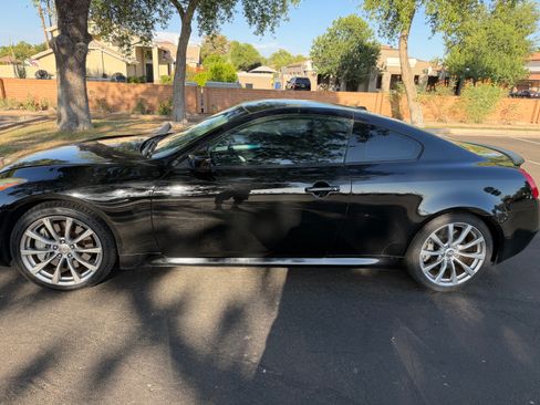 Used 2009 INFINITI G37 Sport RWD image 1