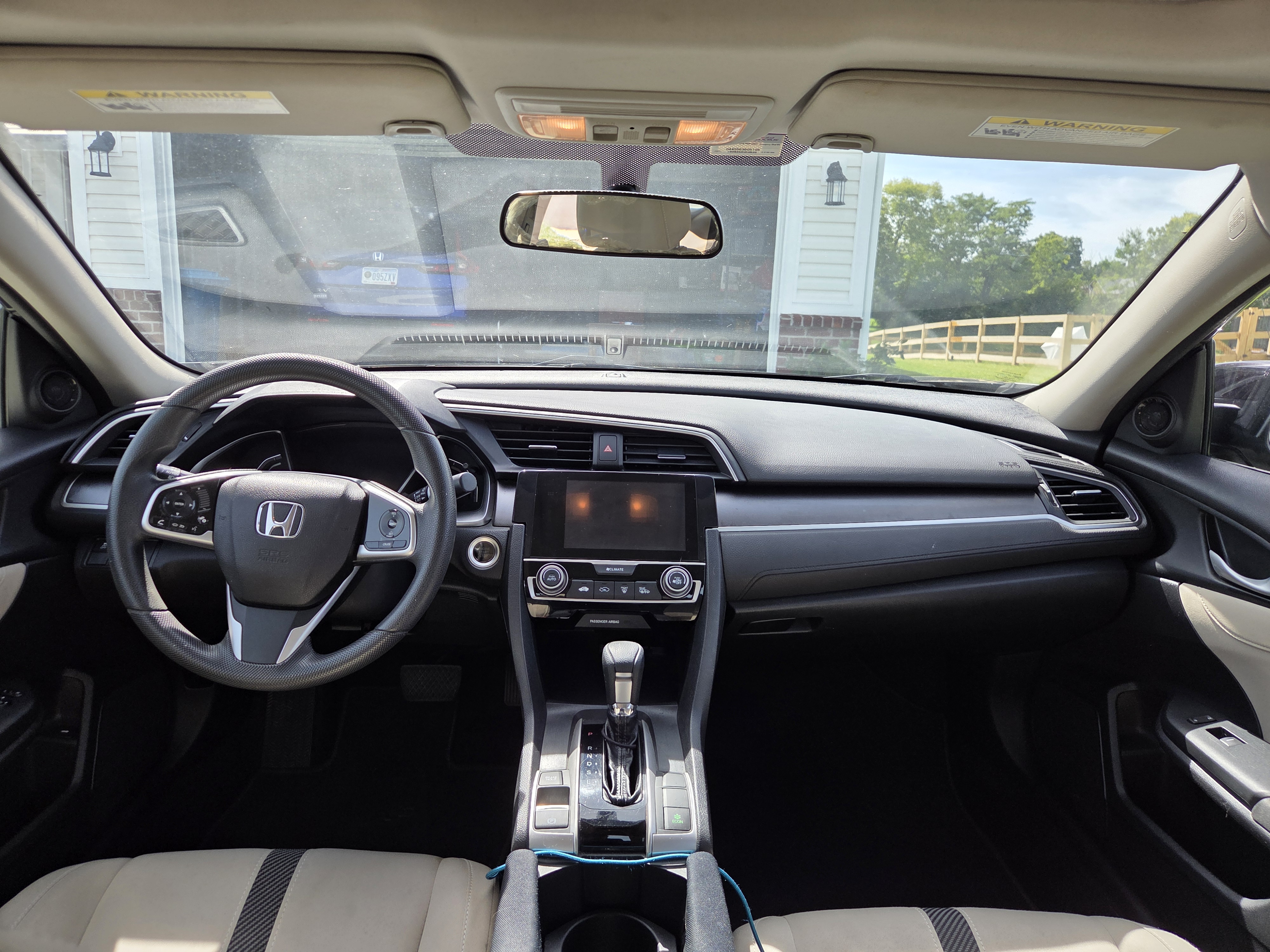 Used 2017 Honda Civic EX image 26